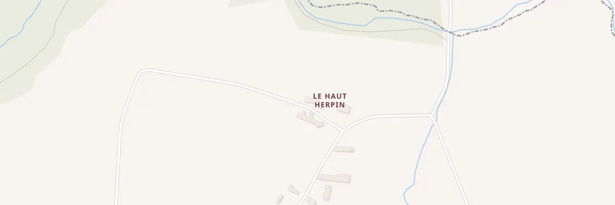 Plan du 27 Le Haut Herpin à Hénanbihen
