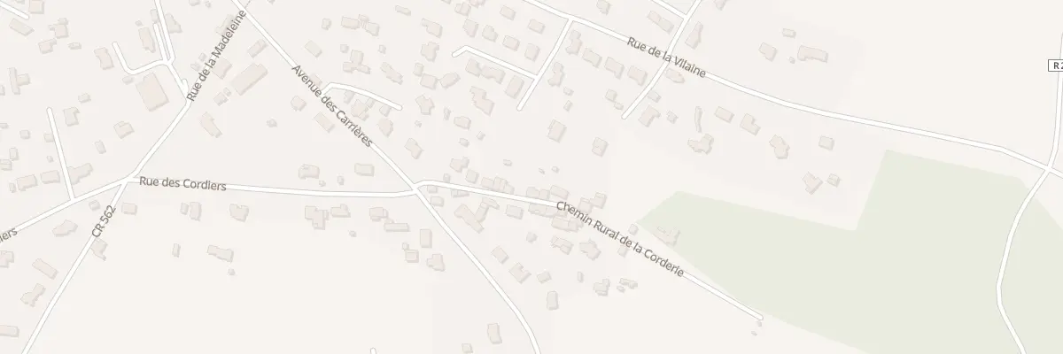 Plan du 5518 La Corderie à Péaule