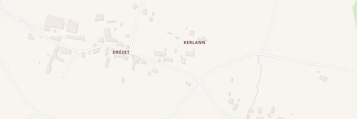 Plan du 20 Drezet à Férel