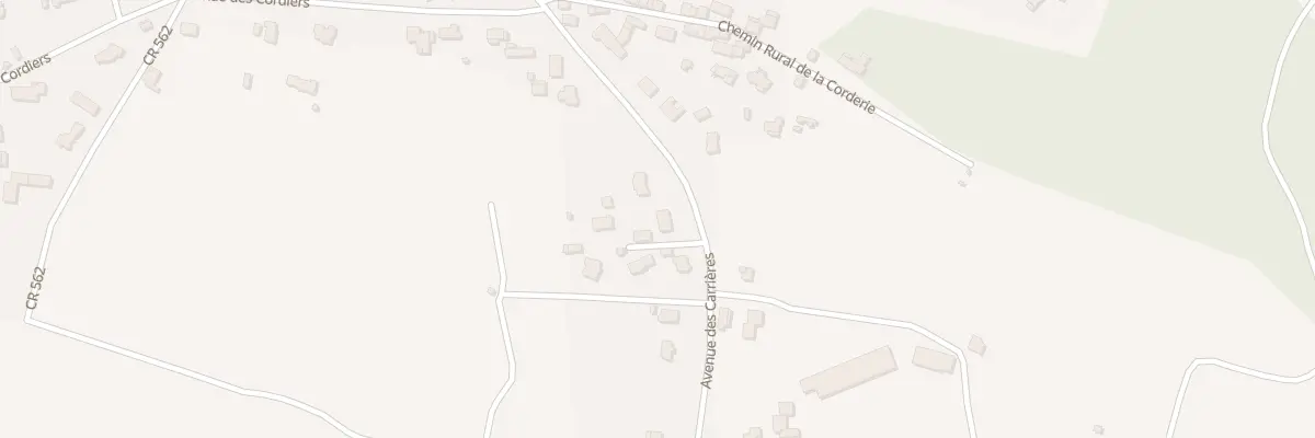 Plan du 42 Av des Carrières à Péaule