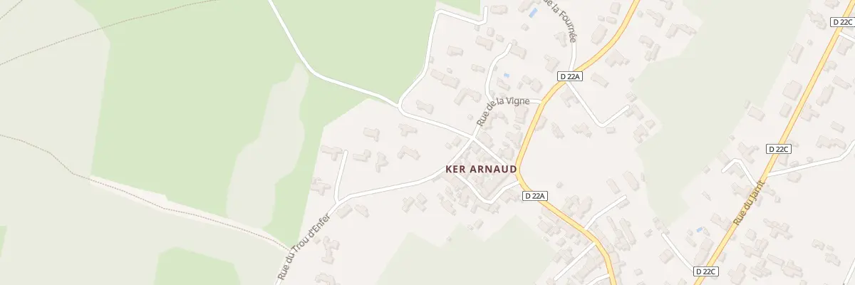 Plan du 10 Rue du trou d’enfer à L’Île-d’Yeu