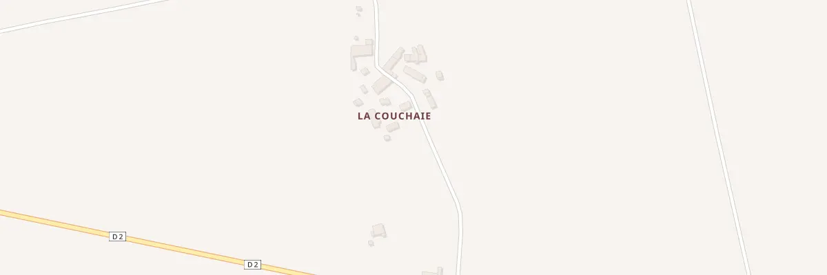 Plan du 4 La Couchaie à Saint-Brieuc-de-Mauron