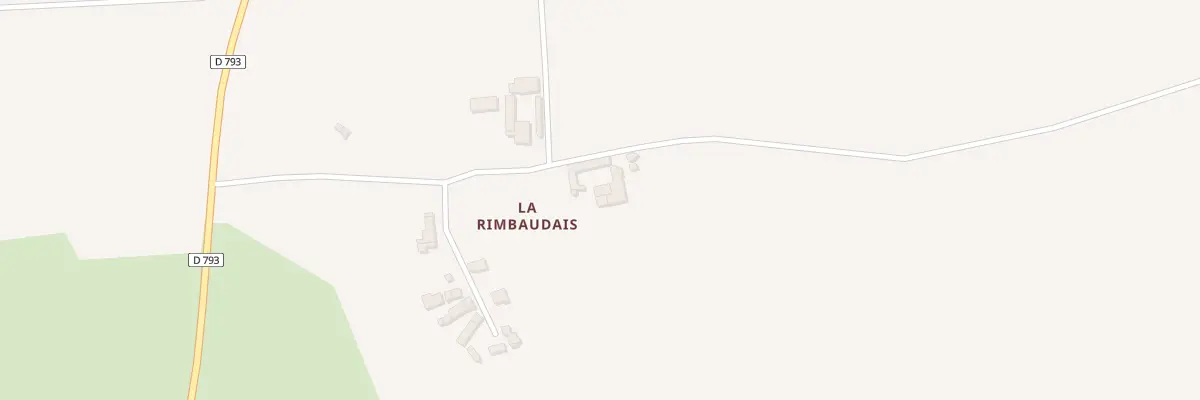 Plan du 5 La Rimbaudais à Saint-Péver