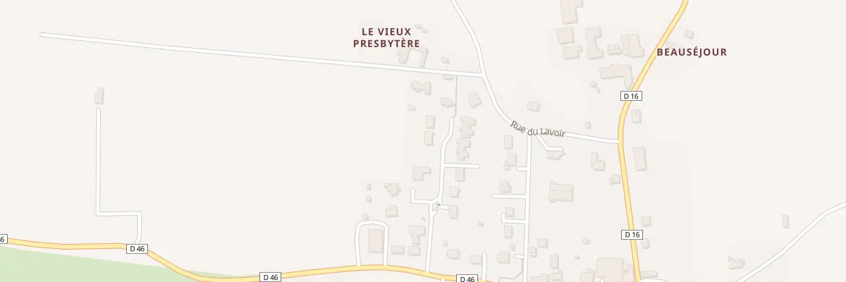 Plan du 11 Imp des Bains à Éréac
