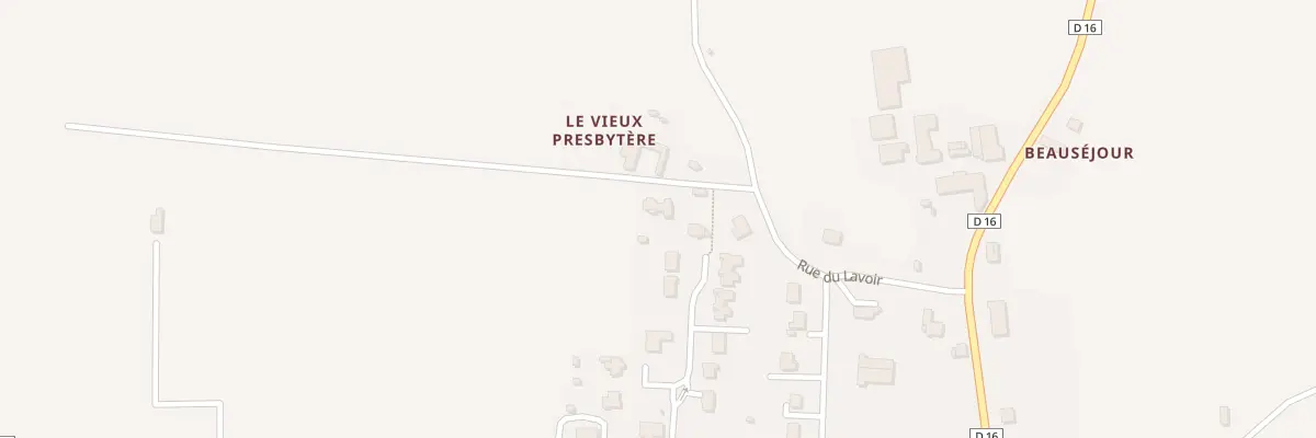 Plan du 11 Le Vieux Presbytère à Éréac