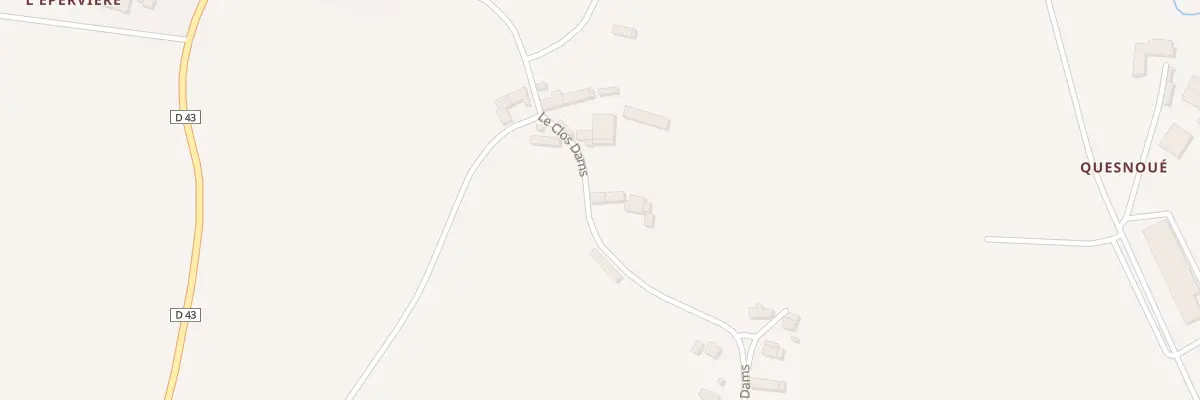 Plan du 7 Le Clos Dams à Pléboulle