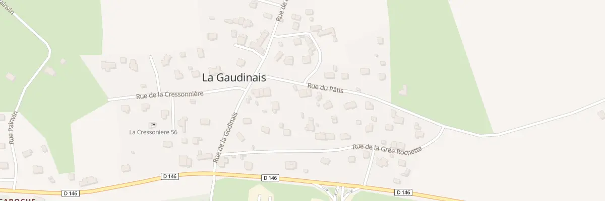 Plan du 8 Rue du Patis à Missiriac