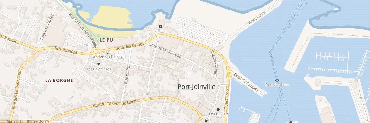 Plan du 27 Rue de la chapelle à L’Île-d’Yeu