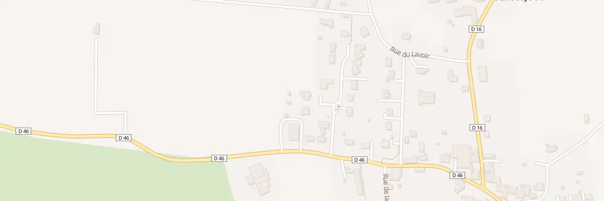 Plan du 5 Imp des Bains à Éréac