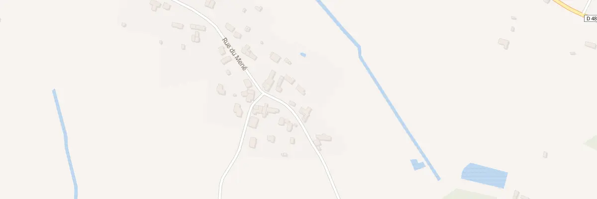 Plan du 51 Rue du Mené à Guérande