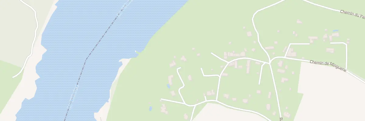 Plan du 5 Lot de l’Ile à Férel