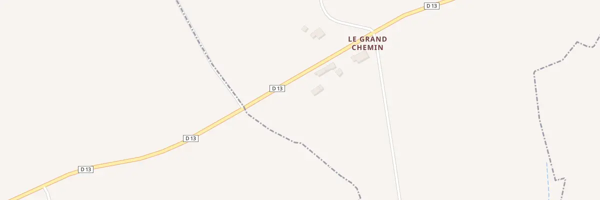 Plan du 6 Le Grand Chemin à Pléboulle