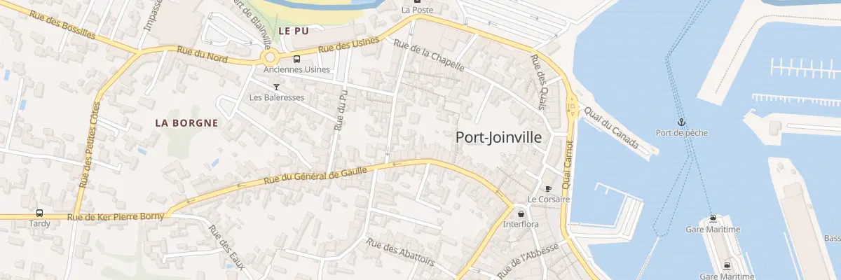 Plan du 36 Rue du général de gaulle à L’Île-d’Yeu