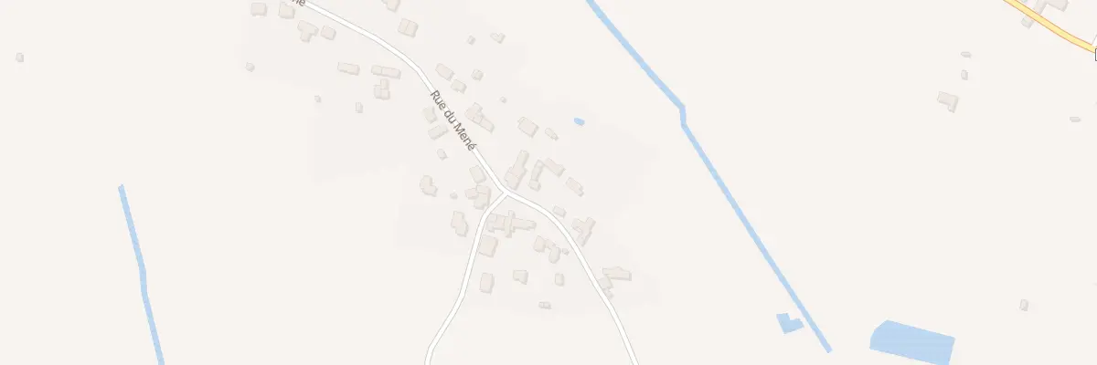 Plan du 49 Rue du Mené à Guérande