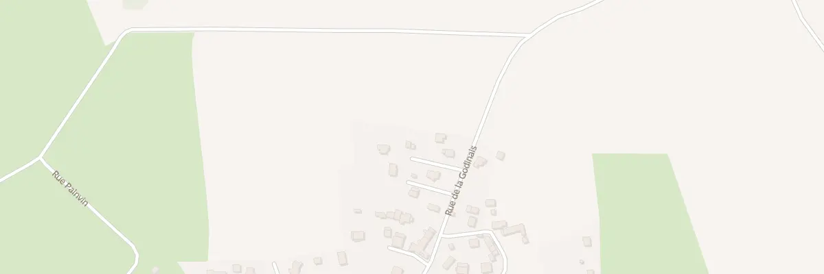 Plan du 27 Rue de la Godinais à Missiriac