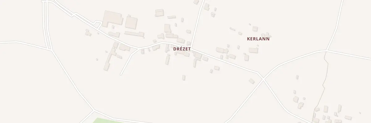 Plan du 21 Drezet à Férel