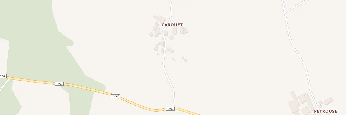 Plan du 7071 Carouët à Jugon-les-Lacs