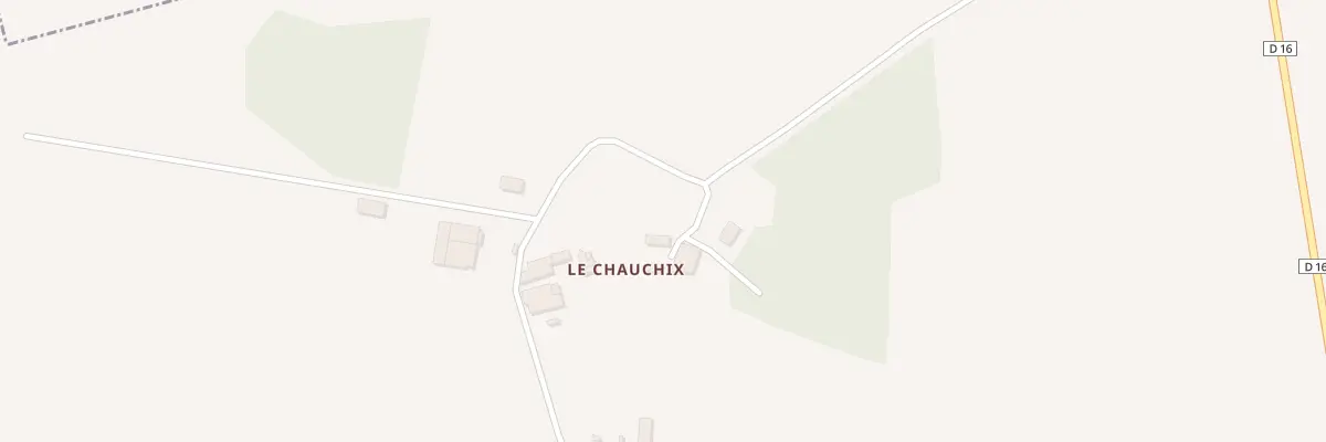Plan du 10 Le Chauchix à Éréac