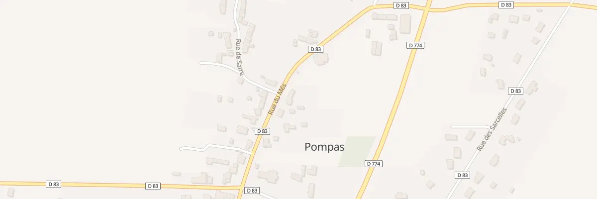 Plan du 32 Rue du Més-Pompas à Herbignac