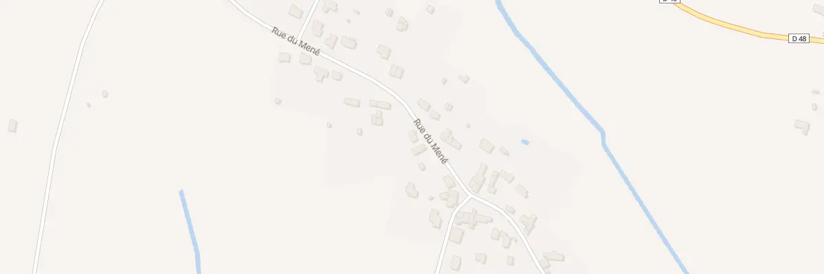Plan du 26 Rue du Mené à Guérande