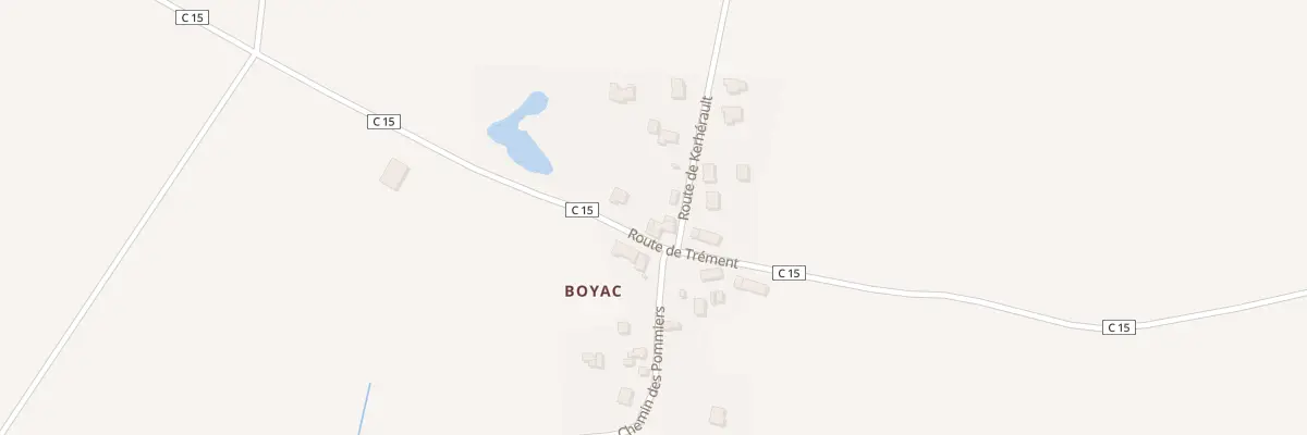 Plan du 9 Boyac à Herbignac