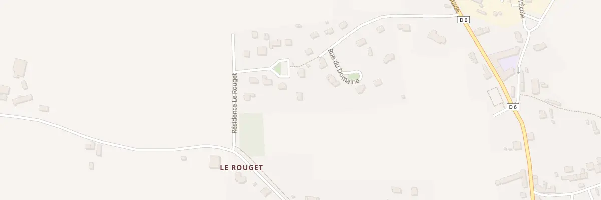 Plan du 9 Res Le Rouget à Illifaut