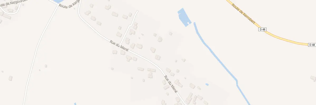 Plan du 27 Rue du Mené à Guérande