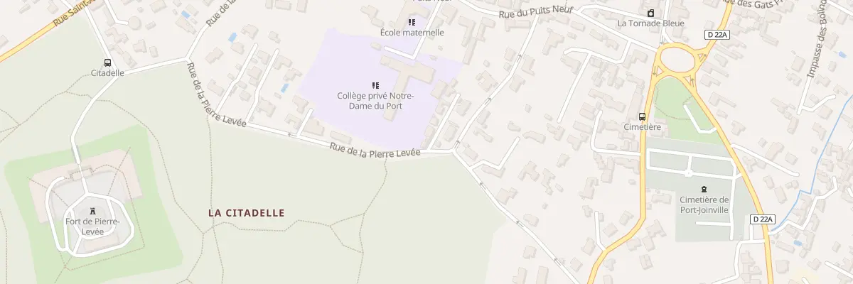 Plan du 37 Rue de pierre levée à L’Île-d’Yeu