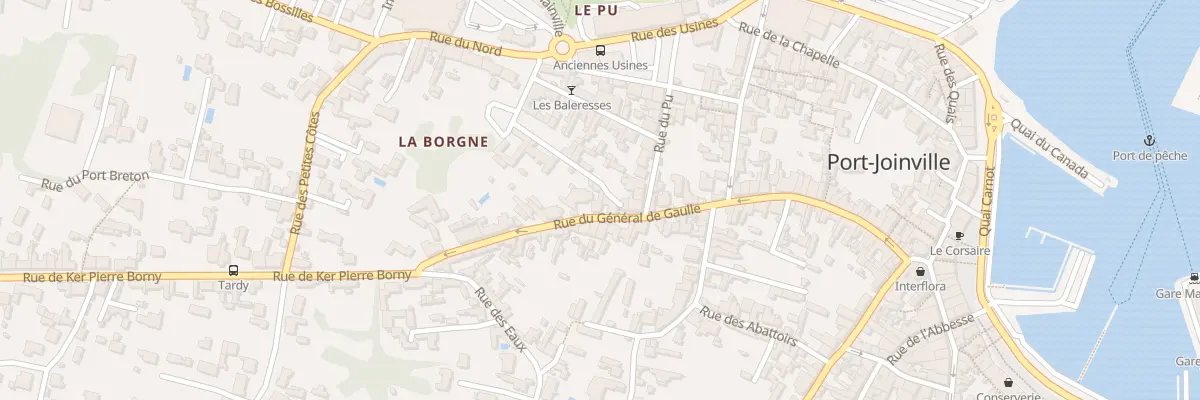 Plan du 62 Rue du général de gaulle à L’Île-d’Yeu