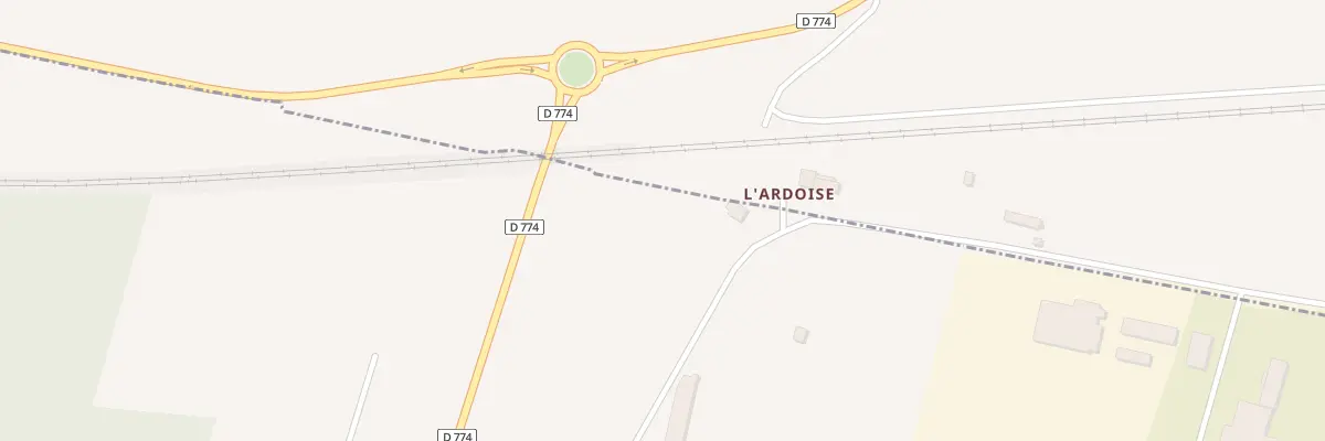 Plan du 5028 L’Ardoise à Limerzel