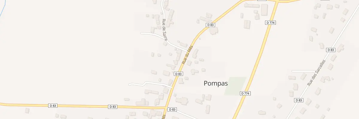 Plan du 41 Rue du Més-Pompas à Herbignac