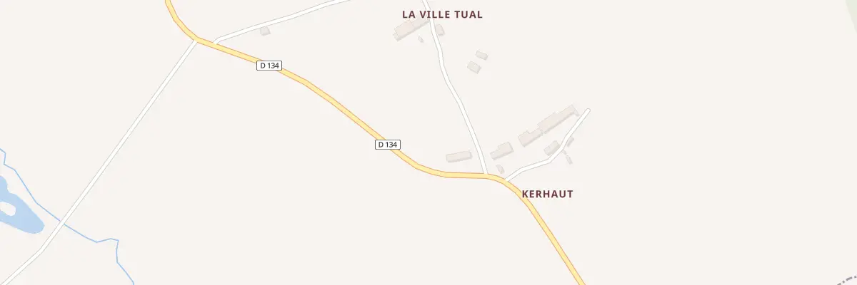 Plan du 1 Kerhaut à Saint-Brieuc-de-Mauron
