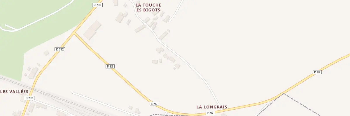 Plan du 26 La Touche-Ès-Bigots à Jugon-les-Lacs