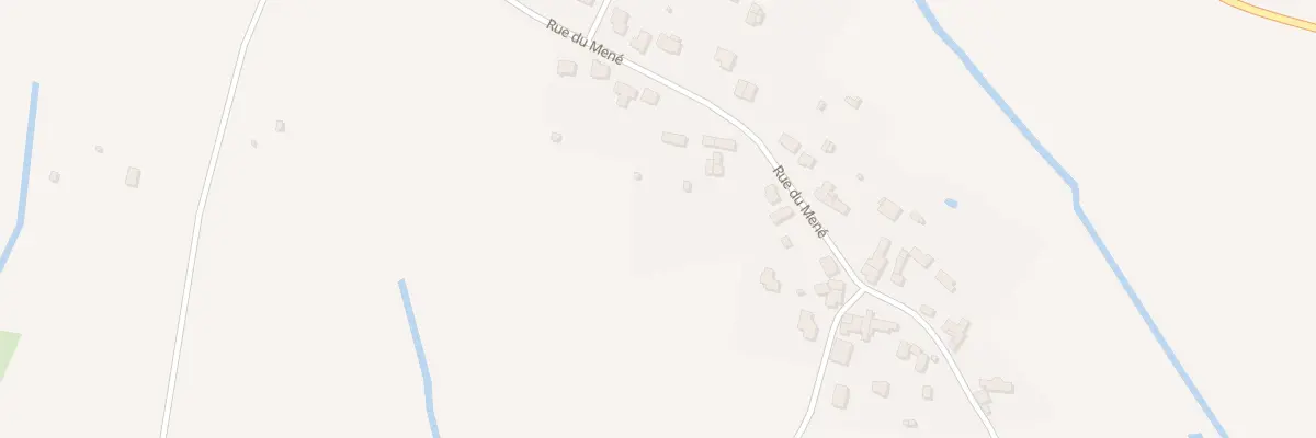 Plan du 20 Rue du Mené à Guérande