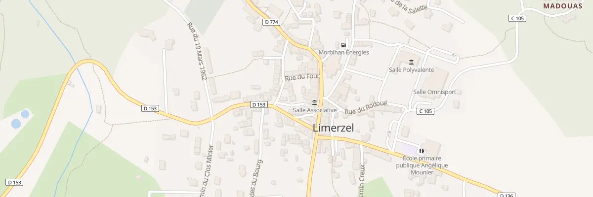 Plan du 7 Chem de la Forge à Limerzel