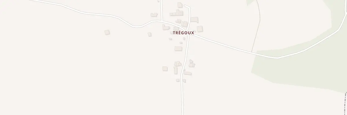 Plan du 5359 Trégoux à Pleucadeuc