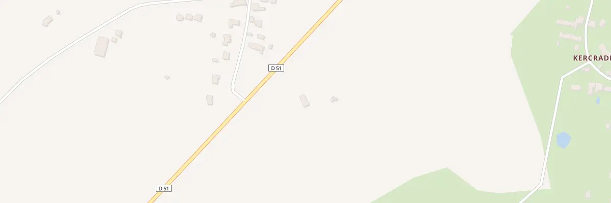 Plan du 5408A Le Bourg à Saint-Lyphard