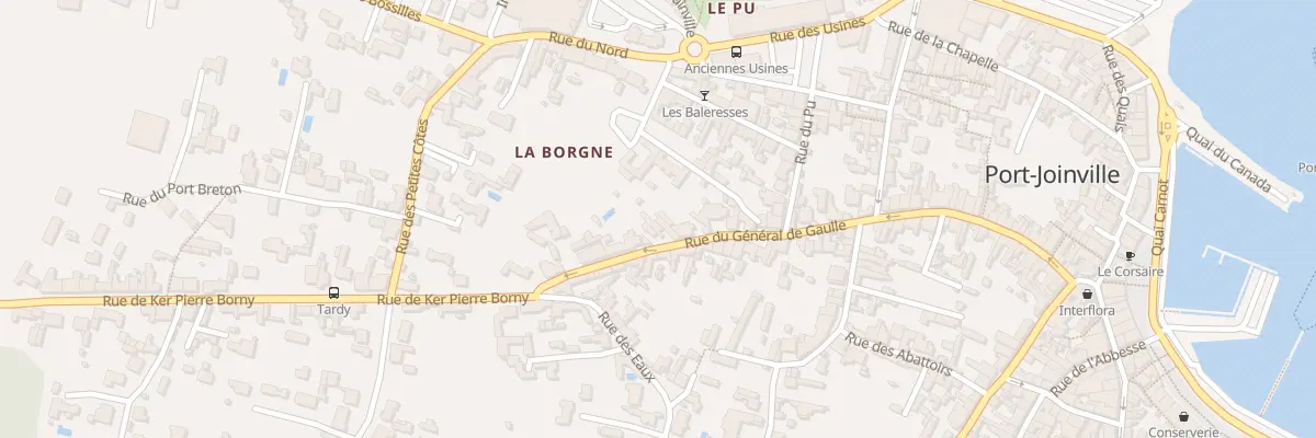 Plan du 68 Rue du général de gaulle à L’Île-d’Yeu