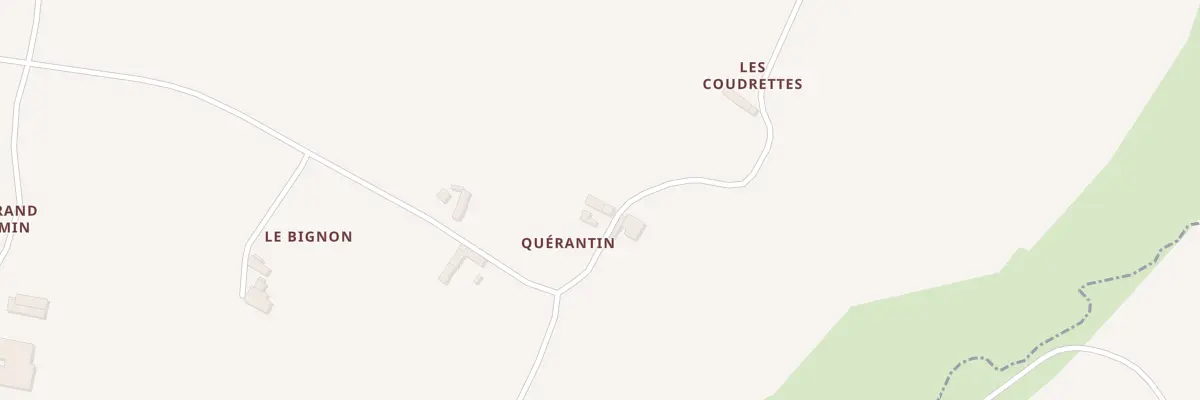 Plan du 5349A Querentin à Plénée-Jugon