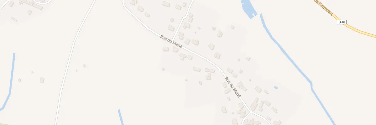 Plan du 18 Rue du Mené à Guérande