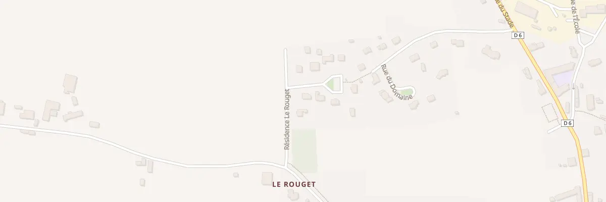 Plan du 3 Res Le Rouget à Illifaut