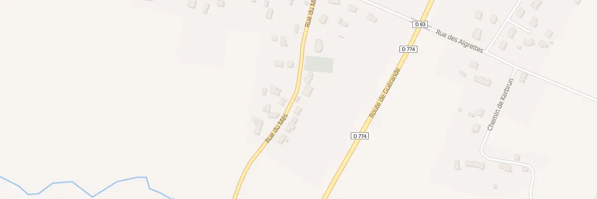Plan du 8 Rue du Més-Pompas à Herbignac