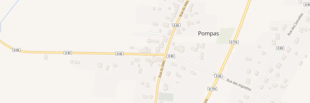 Plan du 19 Rue du Més-Pompas à Herbignac