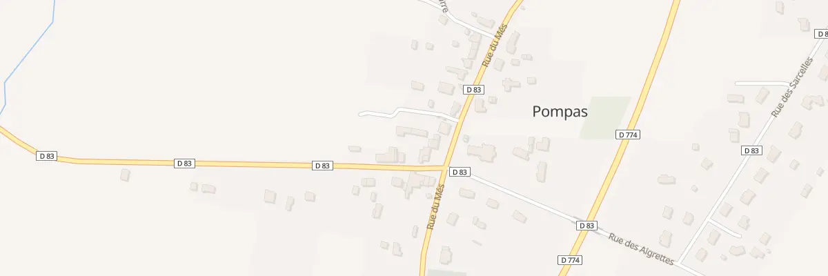 Plan du 27 Rue du Més-Pompas à Herbignac