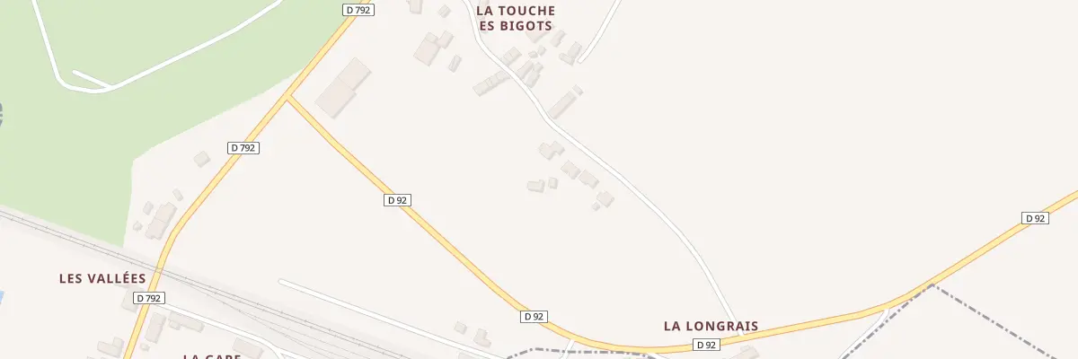 Plan du 20 La Touche-Ès-Bigots à Jugon-les-Lacs