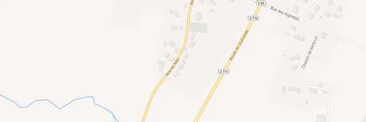 Plan du 4B Rue du Més-Pompas à Herbignac