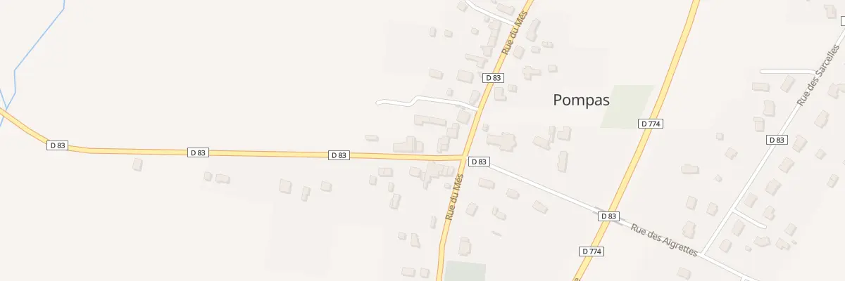 Plan du 21 Rue du Més-Pompas à Herbignac