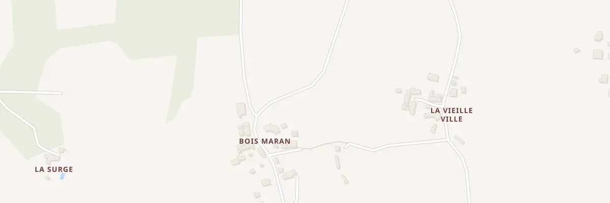 Plan du 5515 Bois Maran à Pluherlin