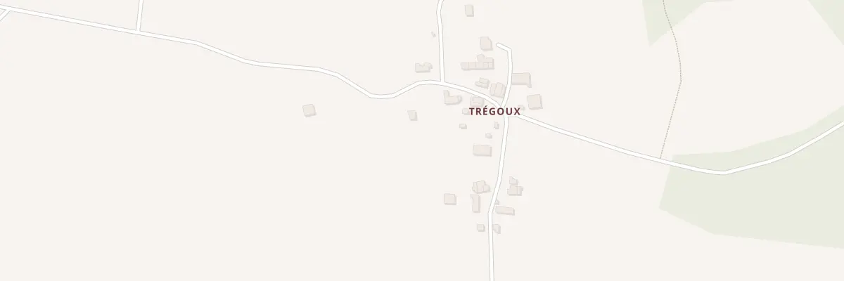 Plan du 5356 Trégoux à Pleucadeuc