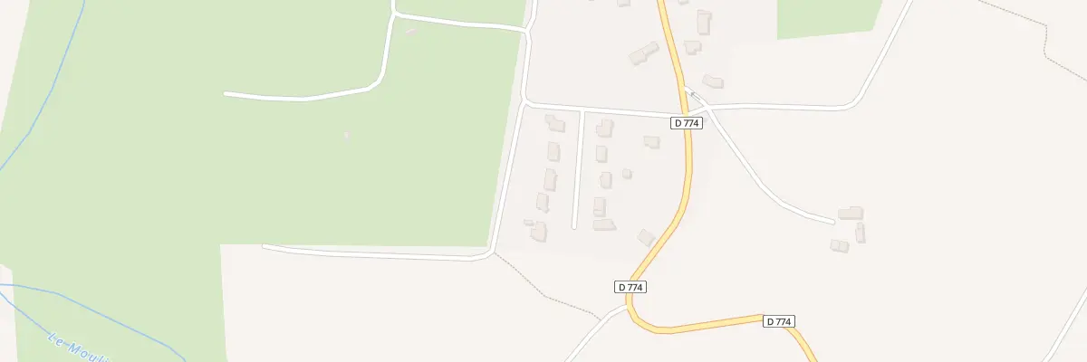 Plan du 3 Lot la Pierre Blanche à Limerzel